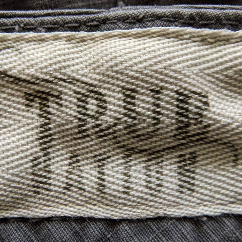 True Nation cargo shorts with 2% spandex.
